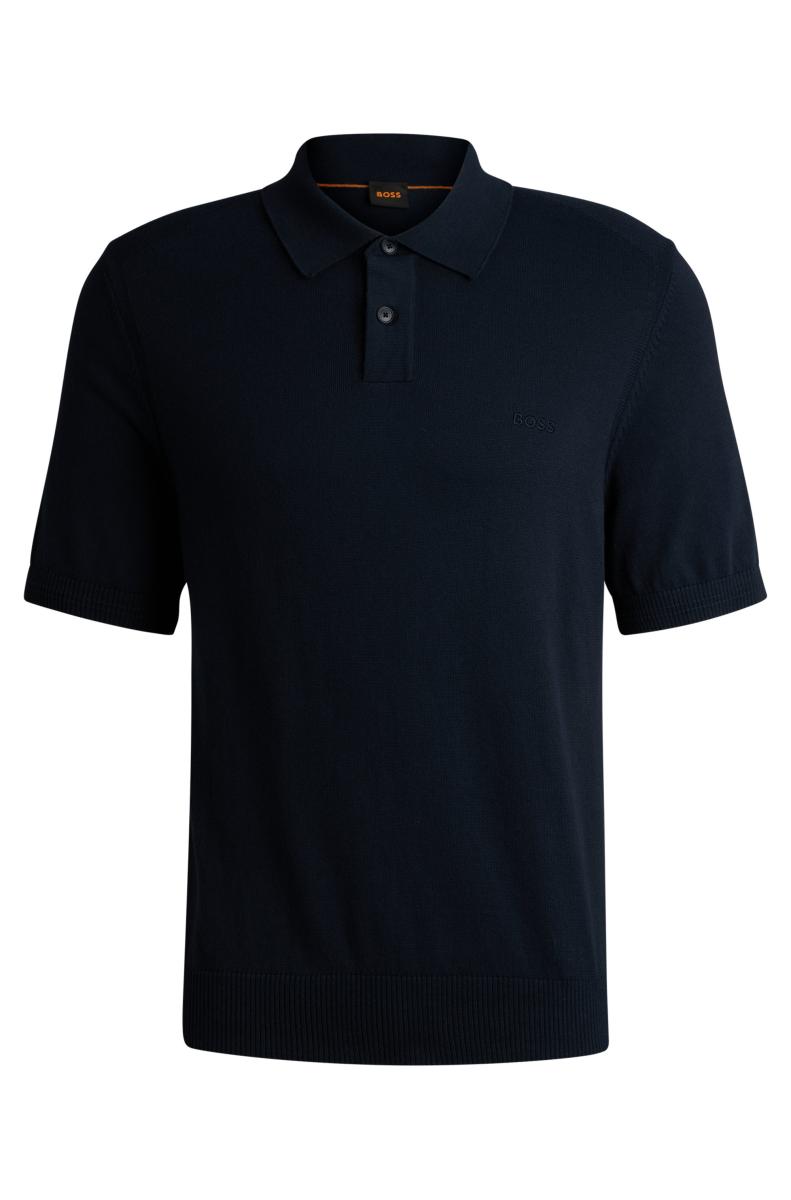 Afbeelding voor product Polo van het merk Hugo Boss in het Marine