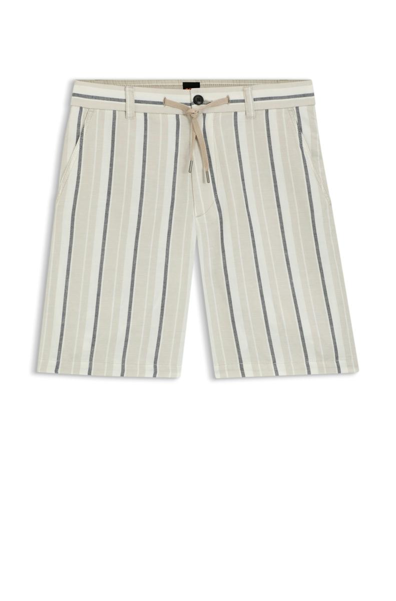 Afbeelding voor product Short van het merk Hugo Boss in het Grijs