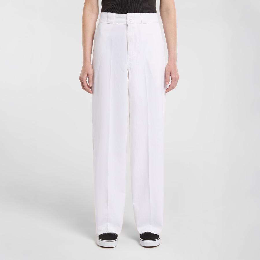 Afbeelding voor product Broek van het merk Dickies in het Ecru