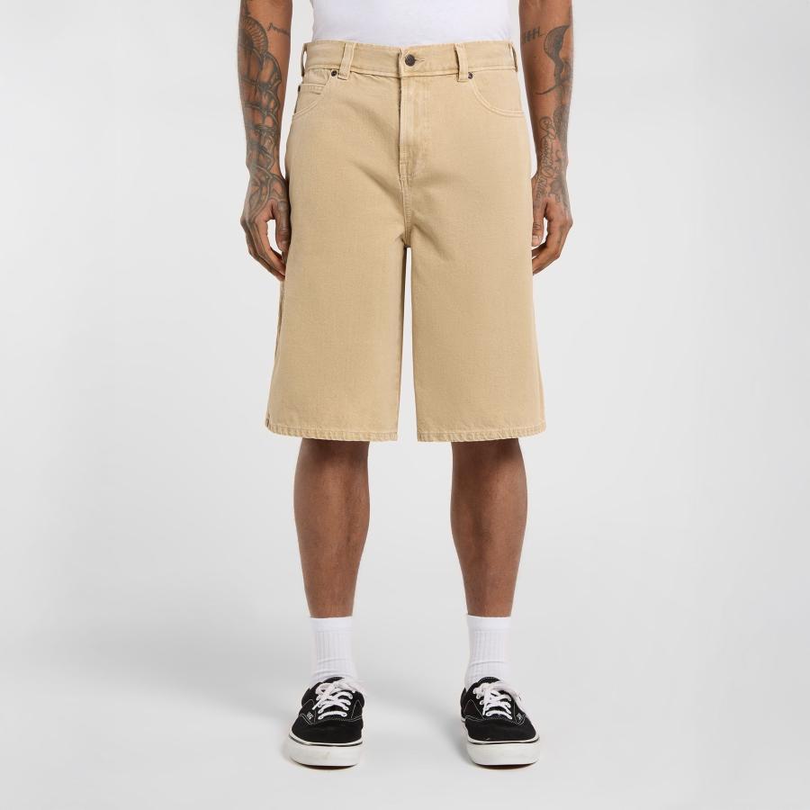 Afbeelding voor product Short van het merk Dickies in het Beige