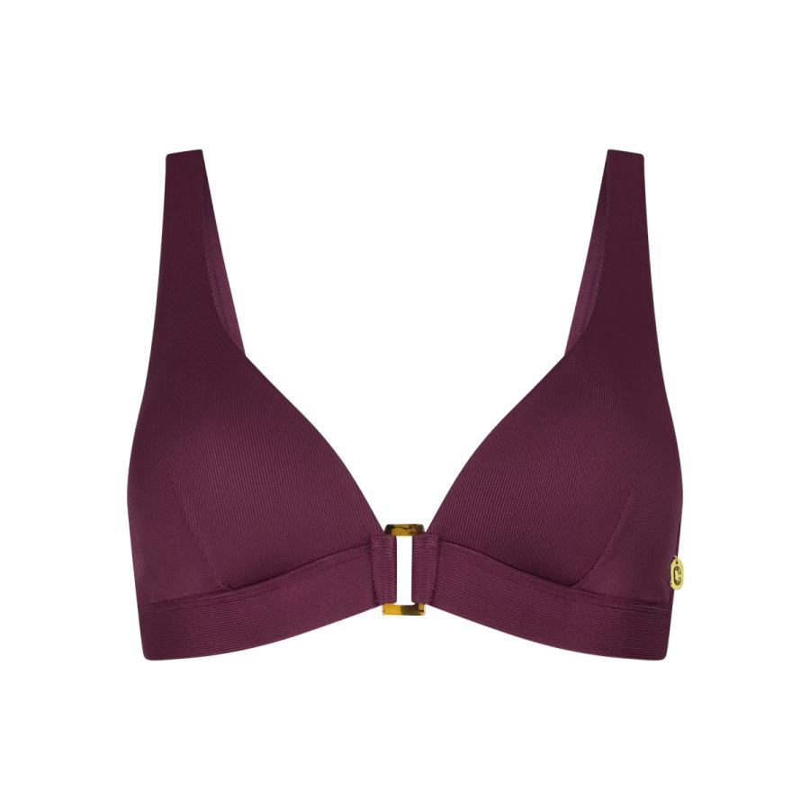Afbeelding voor product Bikinitop van het merk Ten Cate Swim in het Bordeaux
