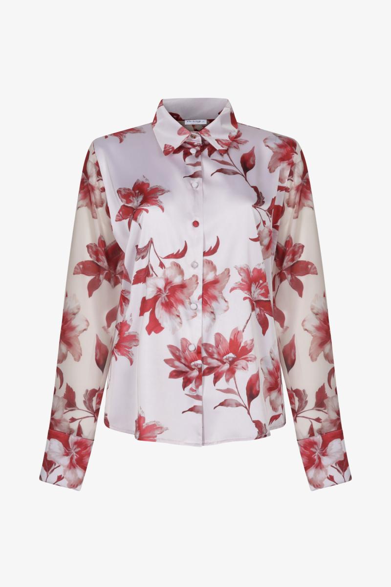 Afbeelding voor product Bloes van het merk Artigli in het Roze