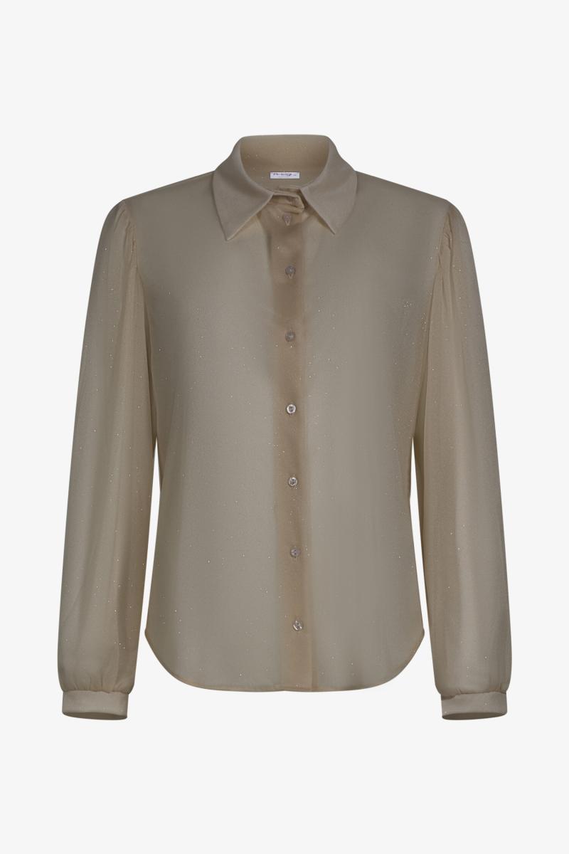 Afbeelding voor product Bloes van het merk Artigli in het Ecru