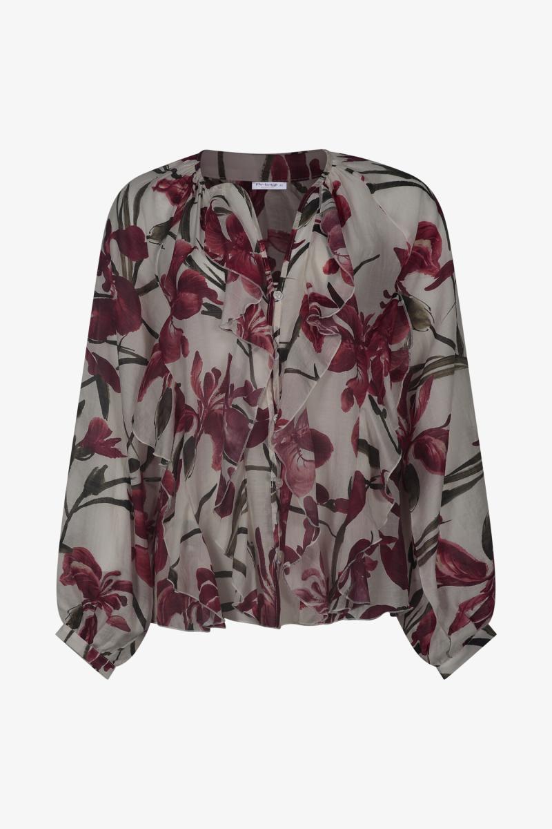 Afbeelding voor product Bloes van het merk Artigli in het Ecru