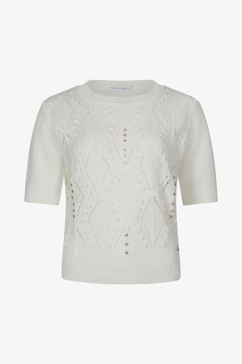 Afbeelding voor product Pull van het merk Artigli in het Wit