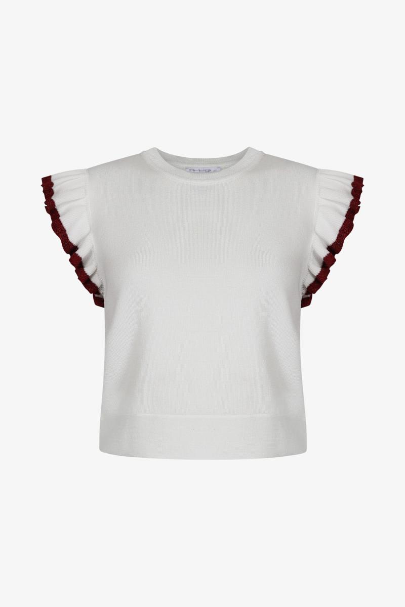 Afbeelding voor product Pull van het merk Artigli in het Wit