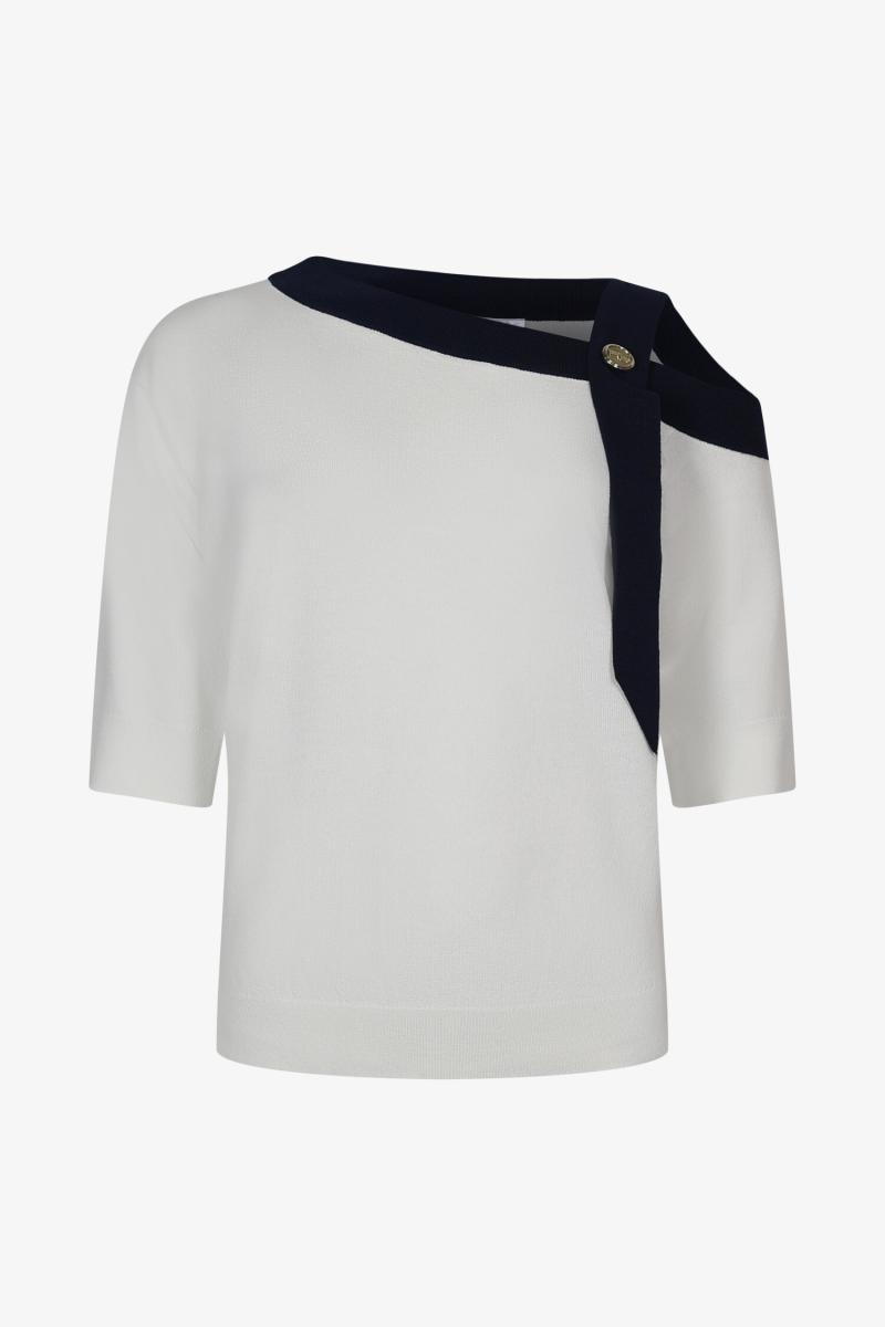 Afbeelding voor product Pull van het merk Artigli in het Wit