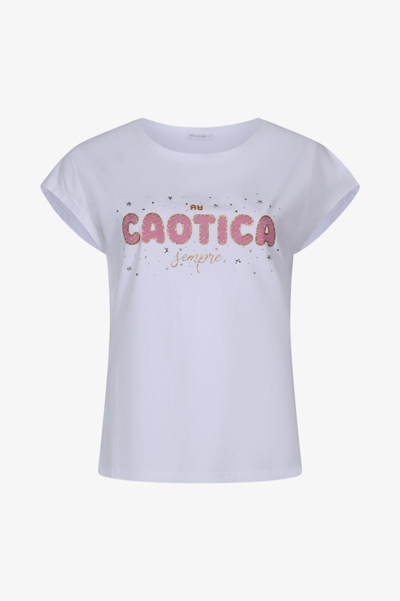 Afbeelding voor product T-shirt van het merk Artigli in het Wit
