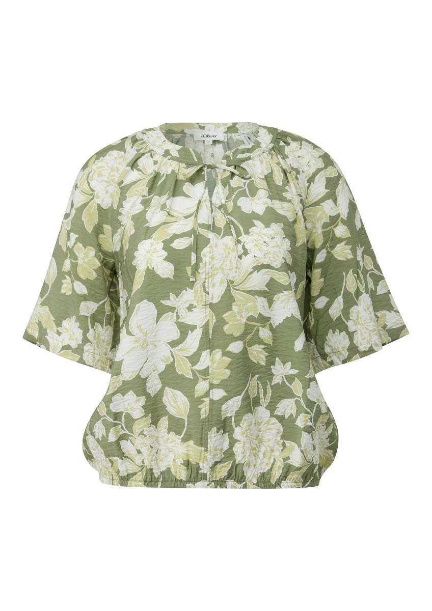 Afbeelding voor product Bloes van het merk S.oliver Casual in het Groen