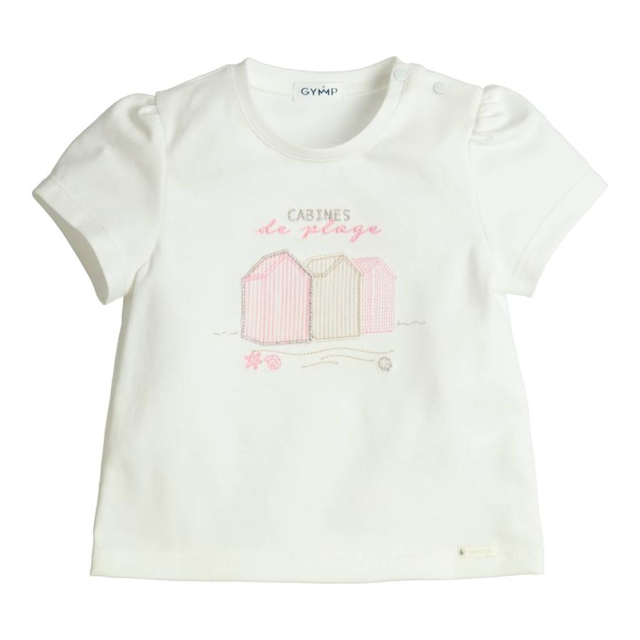 Afbeelding voor product T-shirt van het merk Gymp in het Wit