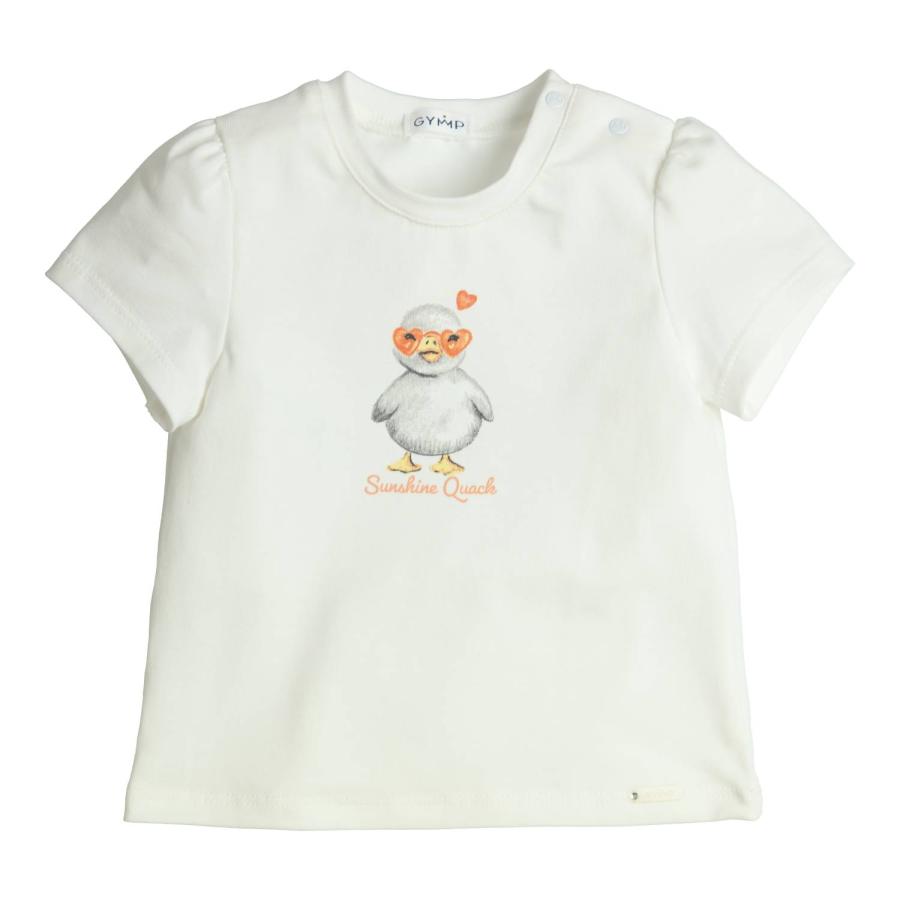 Afbeelding voor product T-shirt van het merk Gymp in het Wit