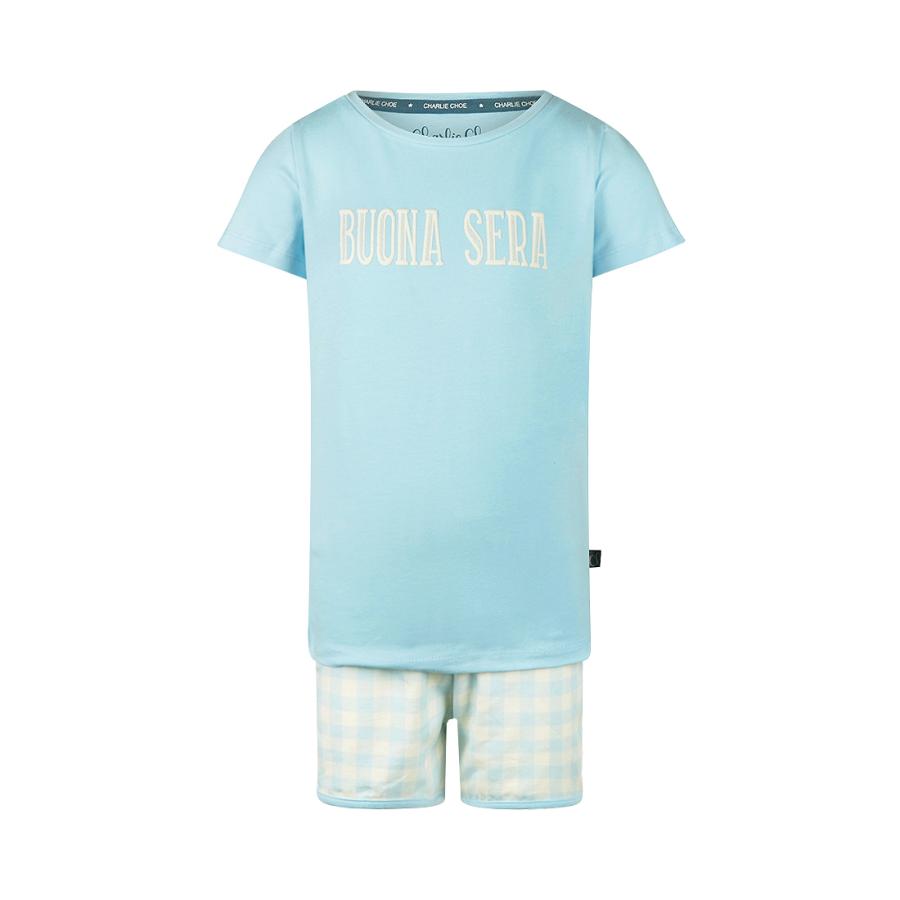 Afbeelding voor product Pyjama van het merk Charlie Choe in het Blauw