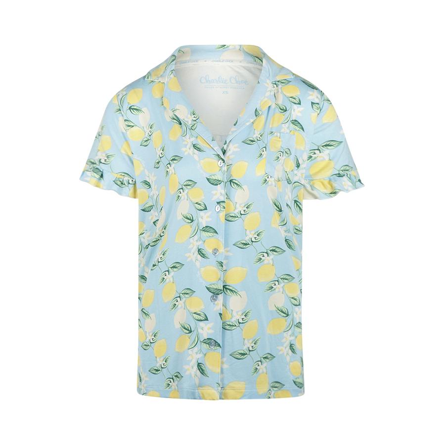 Afbeelding voor product T-shirt van het merk Charlie Choe in het Blauw