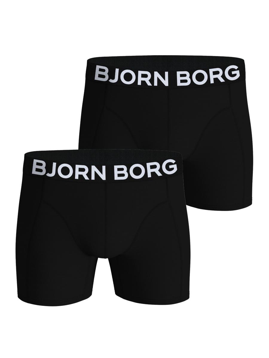 Afbeelding voor product Boxer van het merk Bjorn Borg in het Zwart