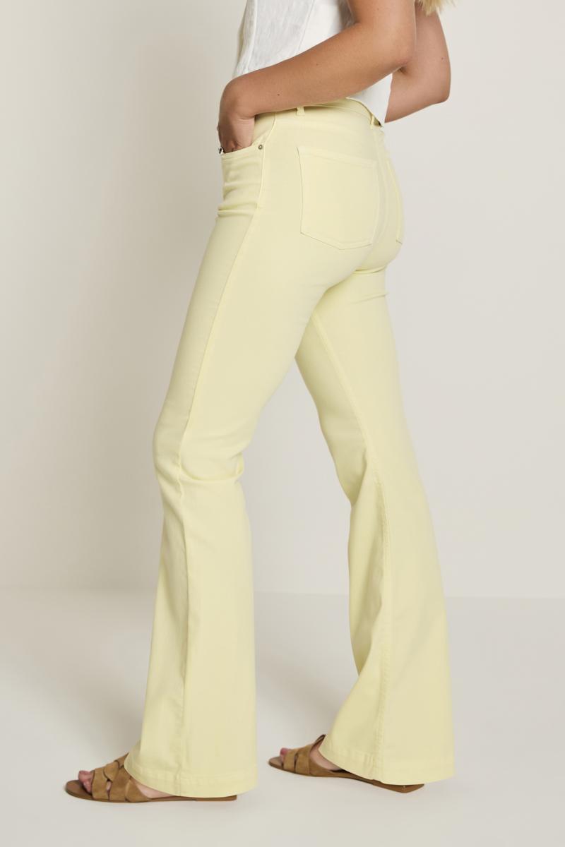 Afbeelding voor product Broek van het merk Para Mi in het Geel