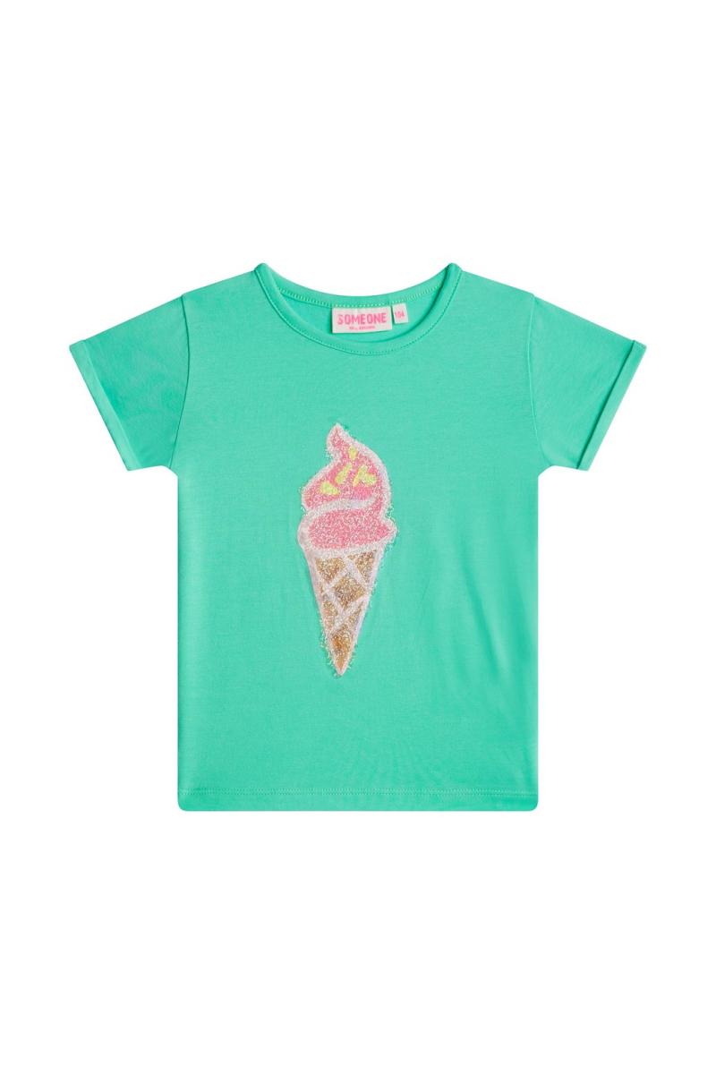 Afbeelding voor product T-shirt van het merk Someone in het Groen