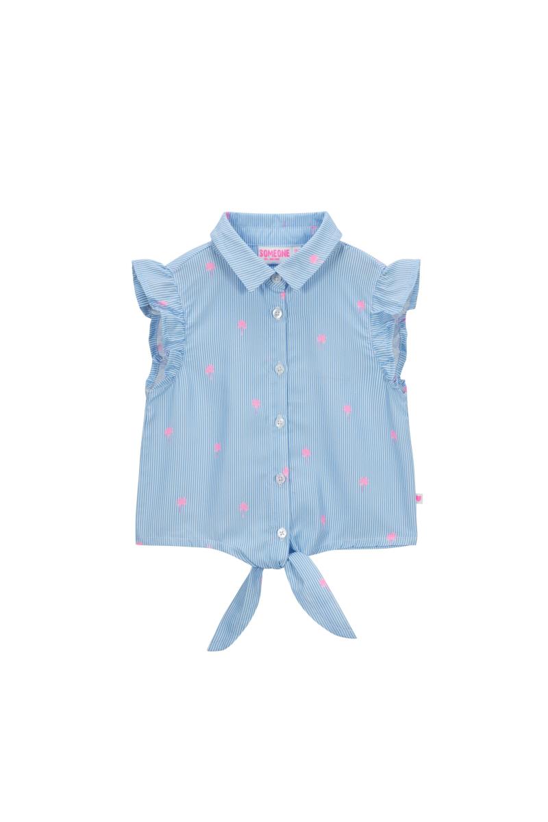 Afbeelding voor product Bloes van het merk Someone in het Ecru