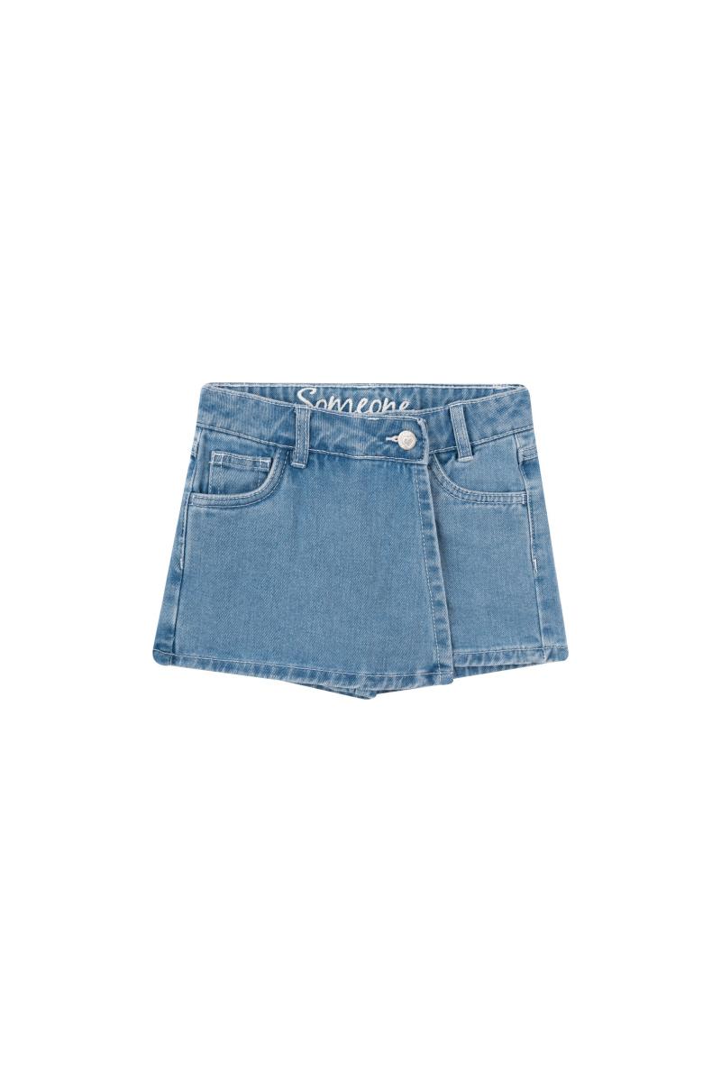 Afbeelding voor product Short van het merk Someone in het Blauw