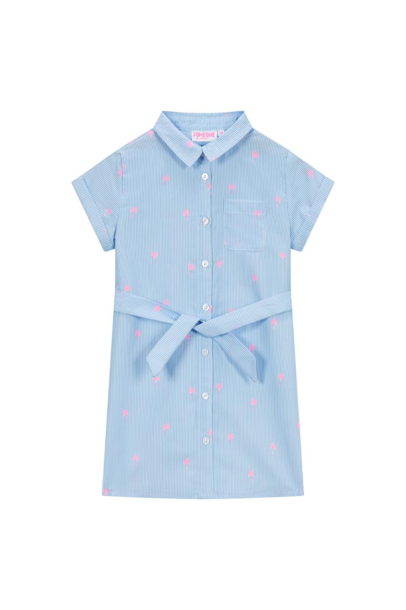 Afbeelding voor product Kleed van het merk Someone in het Blauw