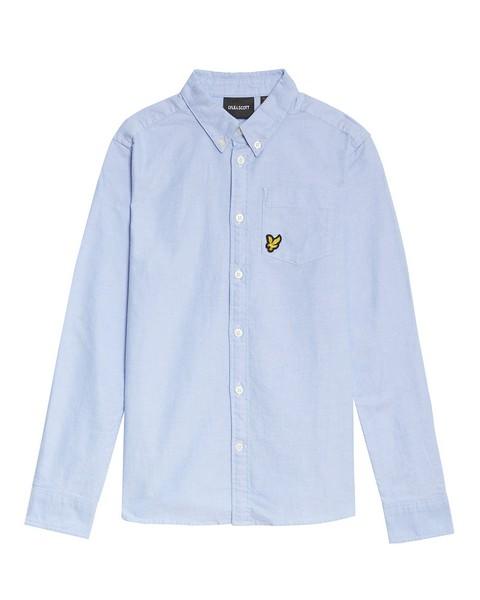 Afbeelding voor product Hemd van het merk Lyle & Scott in het Blauw