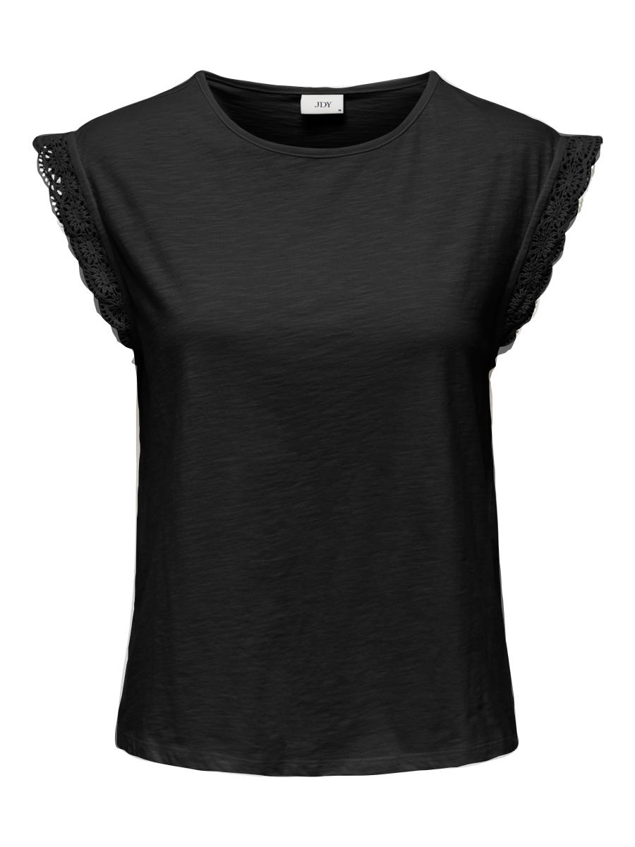 Afbeelding voor product Top van het merk Jdy in het Zwart