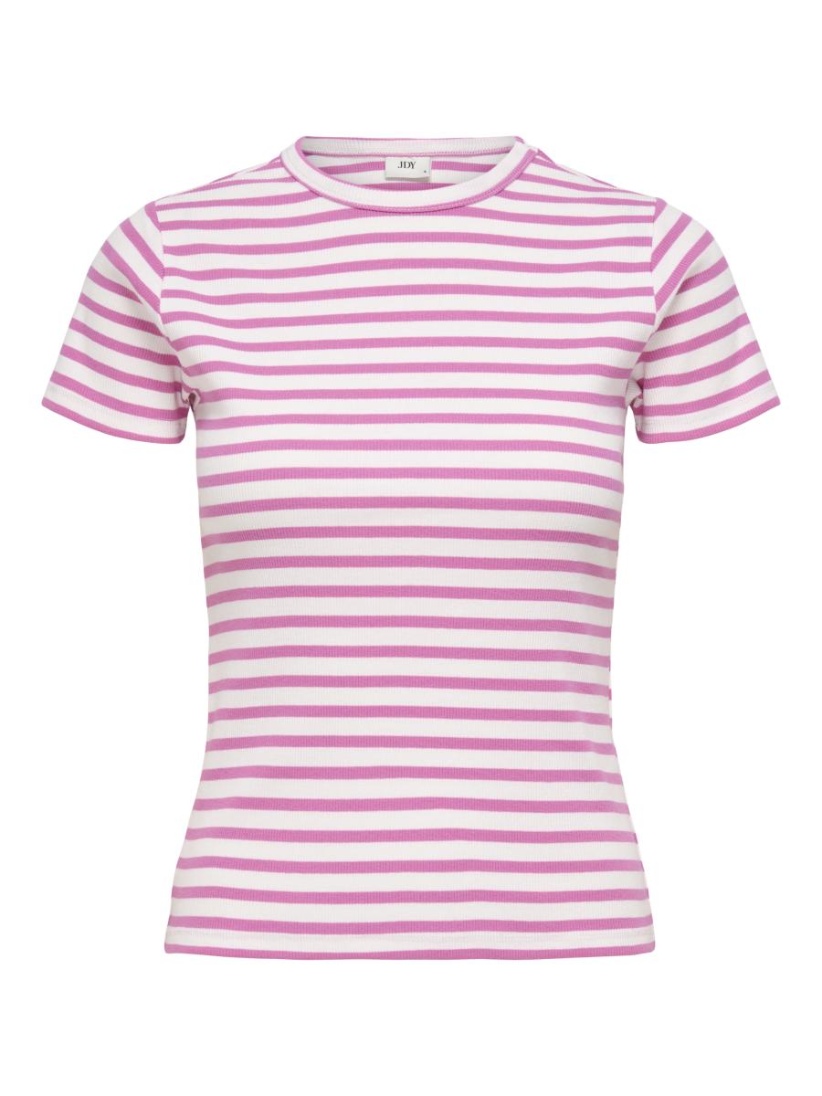 Afbeelding voor product T-shirt van het merk Jdy in het Roze