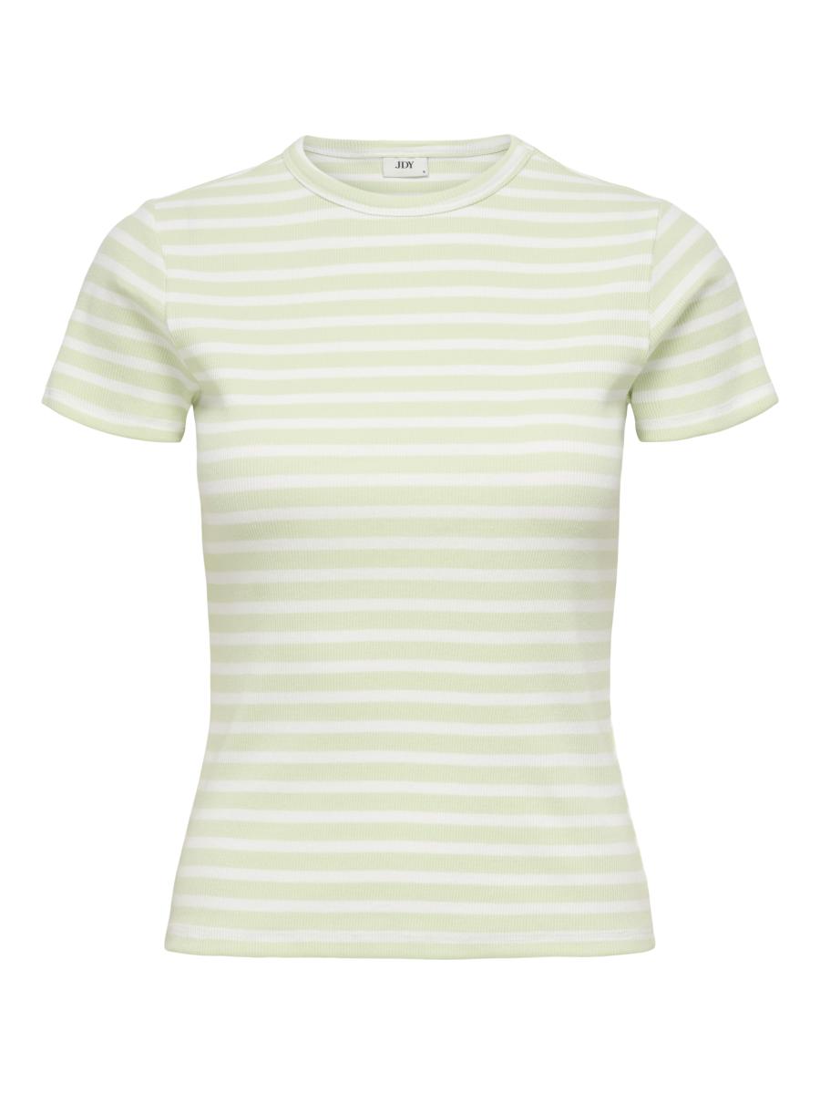 Afbeelding voor product T-shirt van het merk Jdy in het Groen