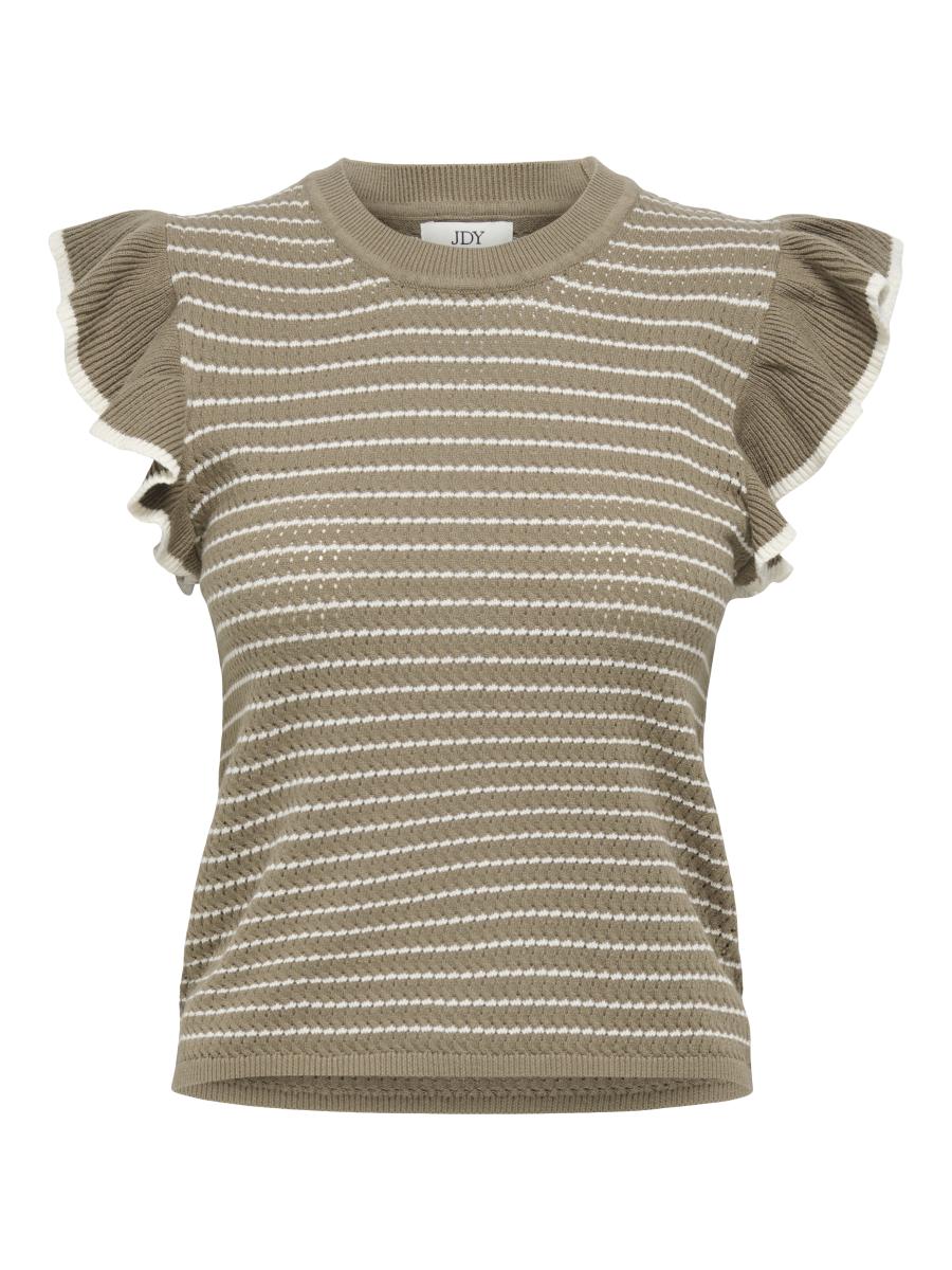 Afbeelding voor product Pull van het merk Jdy in het Beige