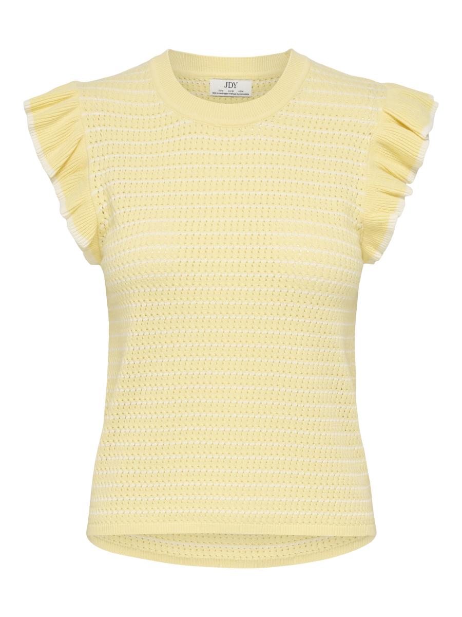 Afbeelding voor product Pull van het merk Jdy in het Geel