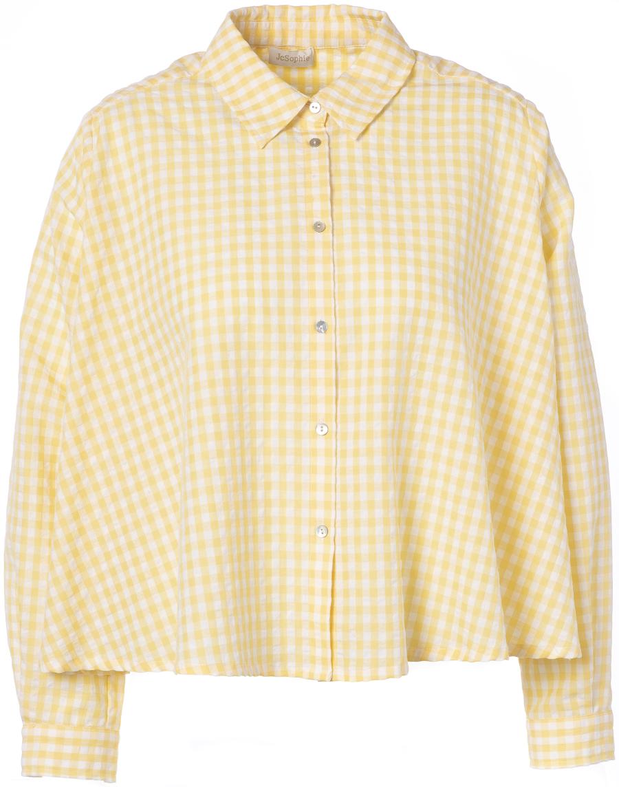 Afbeelding voor product Bloes van het merk Jcsophie in het Geel