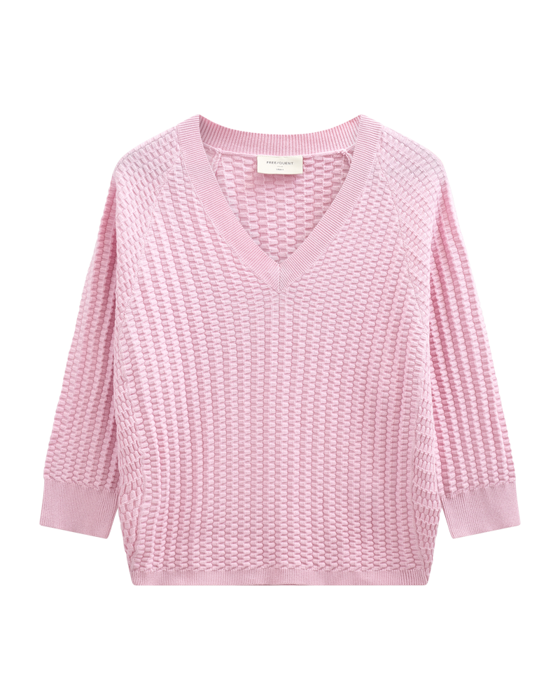 Afbeelding voor product Pull van het merk Freequent in het Roze