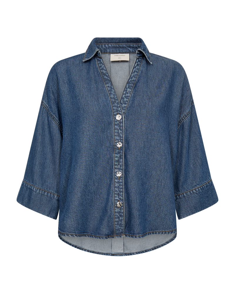Afbeelding voor product Bloes van het merk Freequent in het Jeans