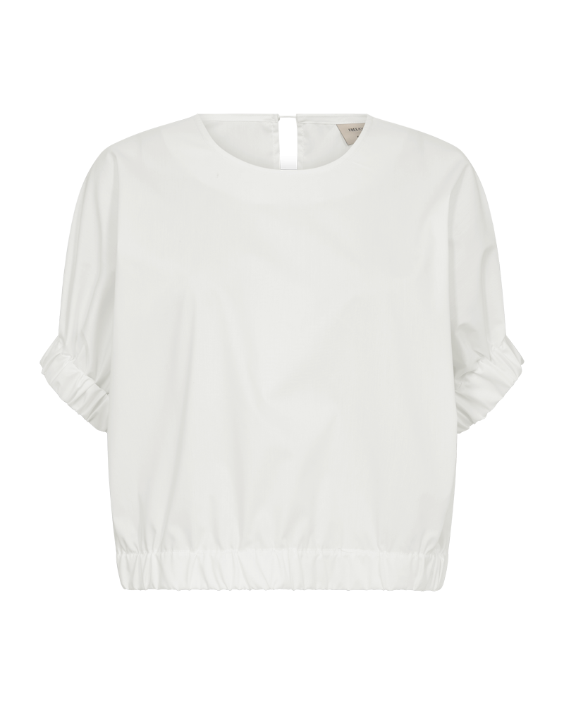 Afbeelding voor product Bloes van het merk Freequent in het Wit