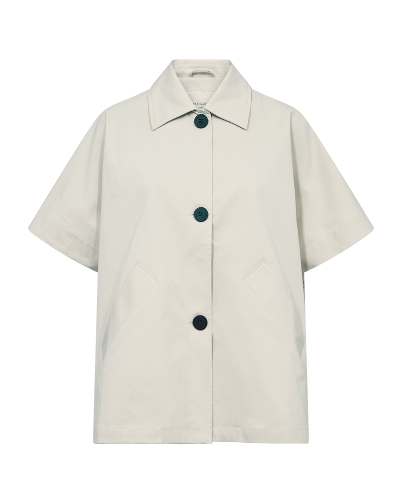 Afbeelding voor product Vest van het merk Freequent in het Ecru