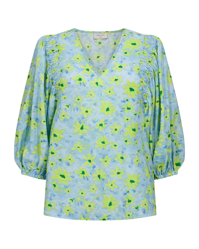 Afbeelding voor product Bloes van het merk Freequent in het Blauw