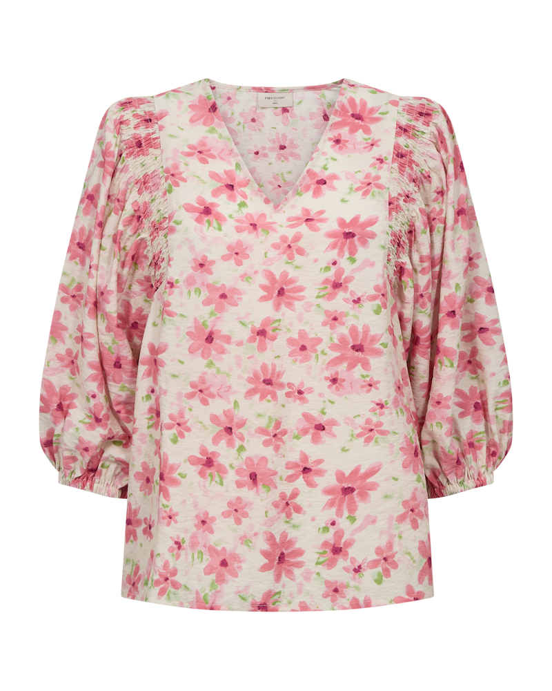 Afbeelding voor product Bloes van het merk Freequent in het Ecru