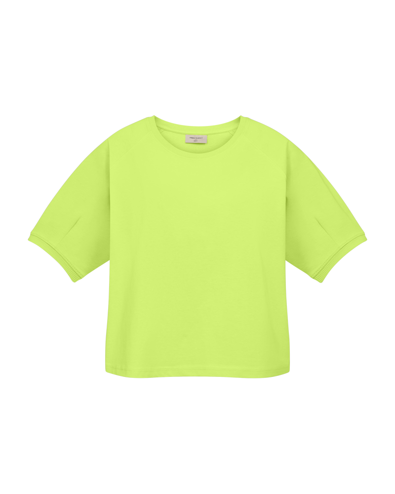 Afbeelding voor product T-shirt van het merk Freequent in het Groen