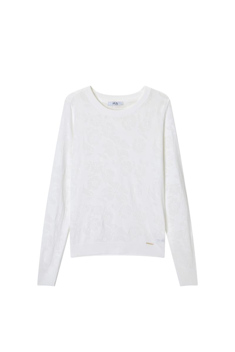 Afbeelding voor product Pull van het merk Vila Joy in het Ecru