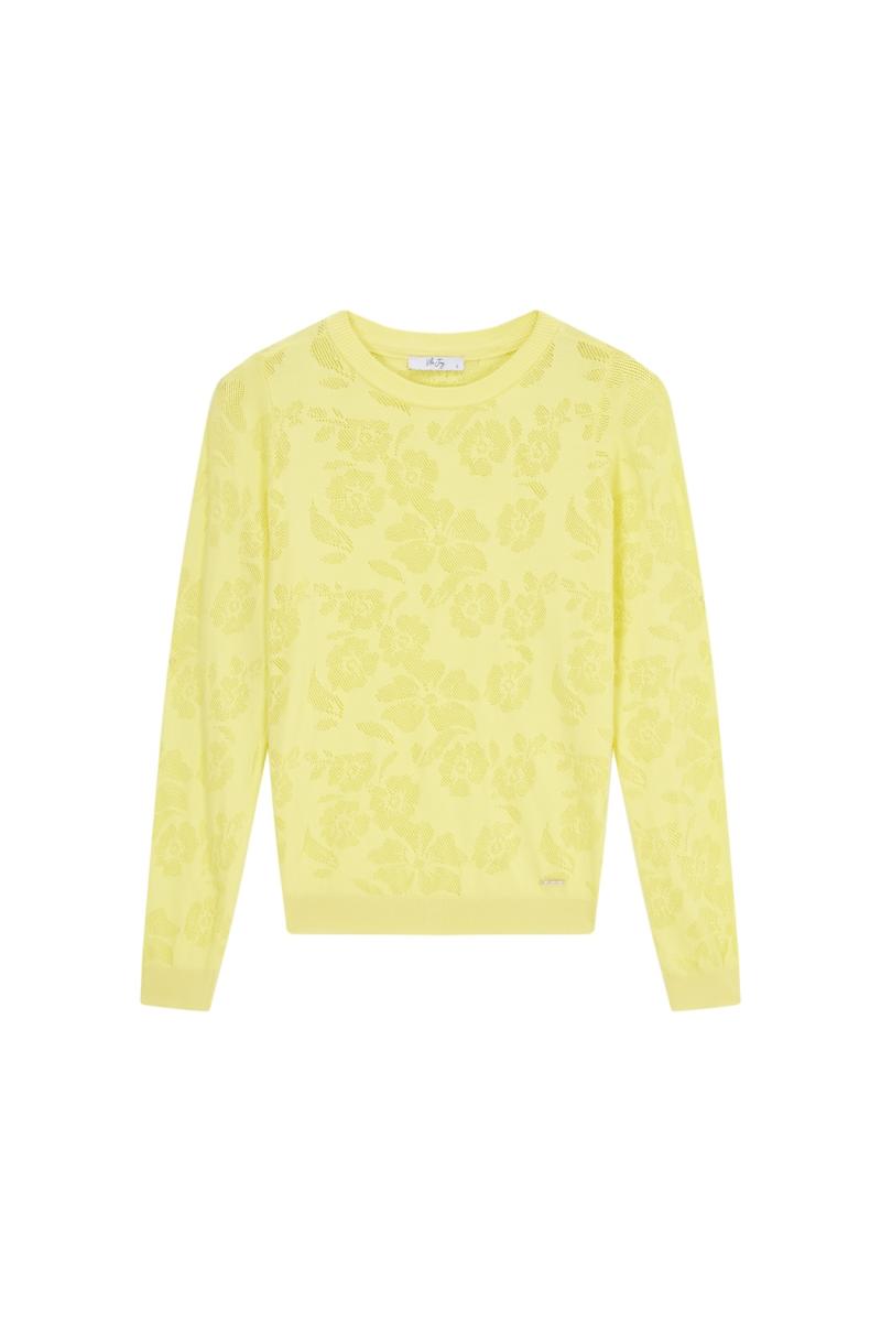 Afbeelding voor product Pull van het merk Vila Joy in het Geel