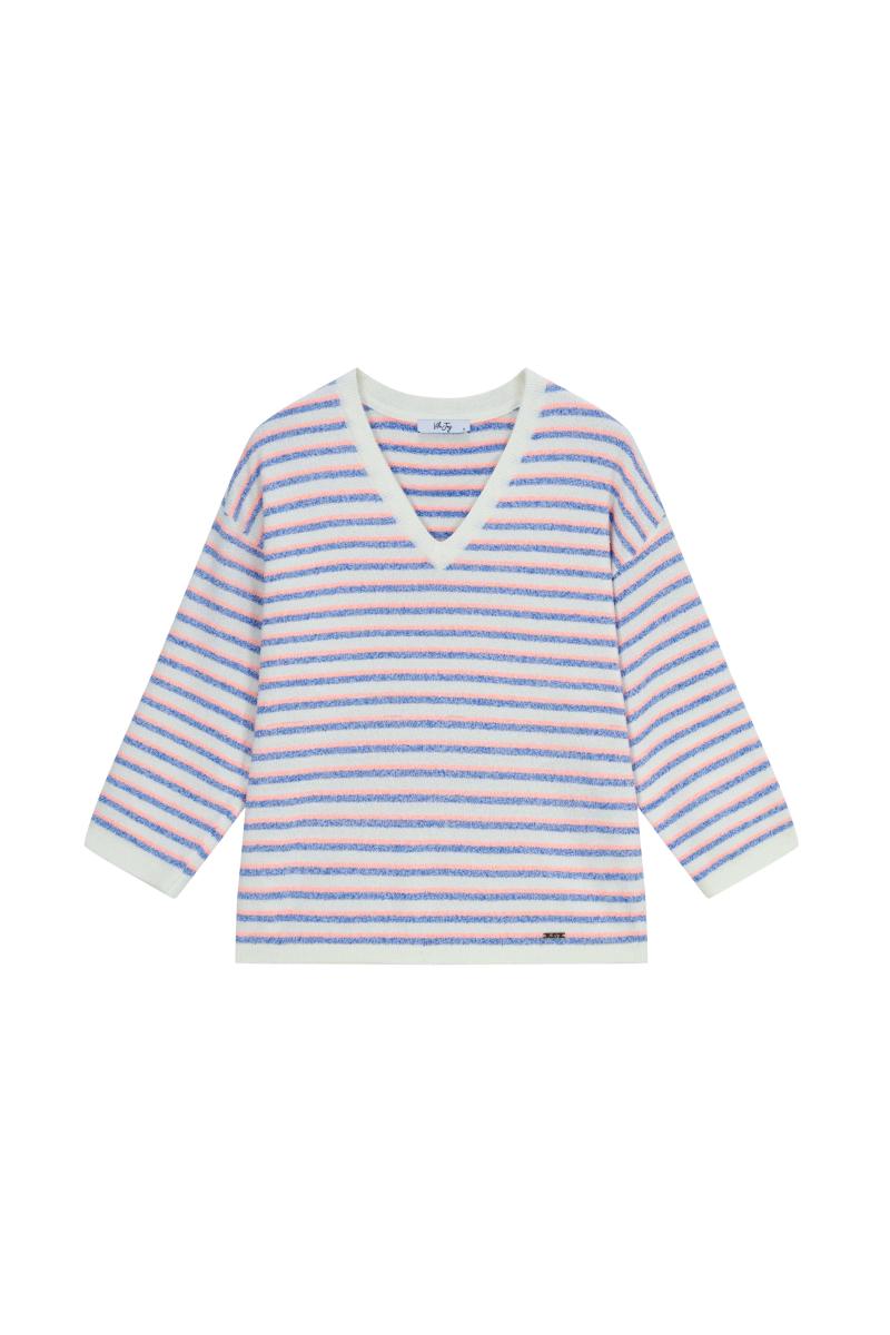 Afbeelding voor product Pull van het merk Vila Joy in het Blauw