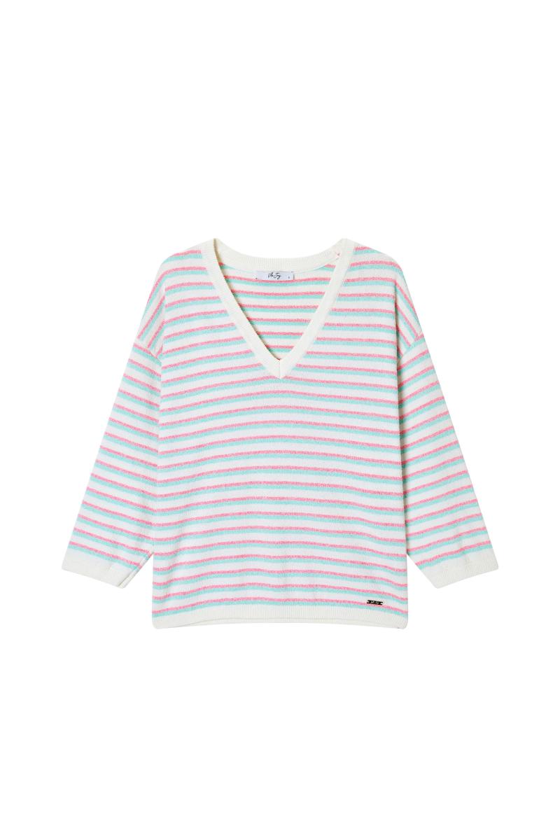 Afbeelding voor product Pull van het merk Vila Joy in het Blauw