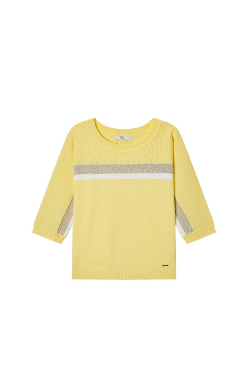 Afbeelding voor product Pull van het merk Vila Joy in het Geel