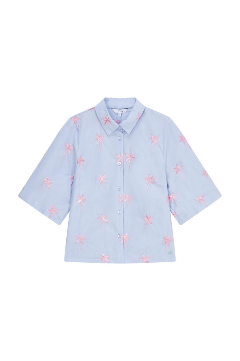 Afbeelding voor product Bloes van het merk Vila Joy in het Blauw