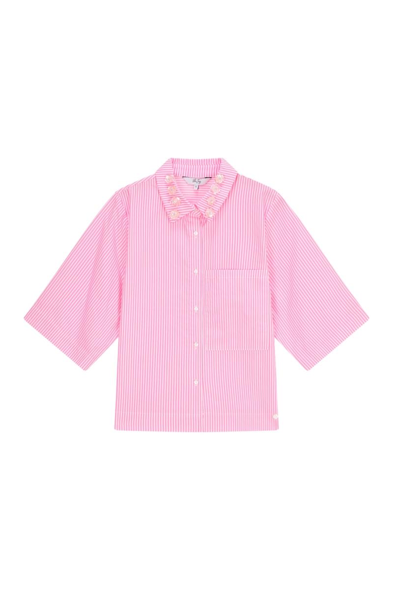 Afbeelding voor product Bloes van het merk Vila Joy in het Roze