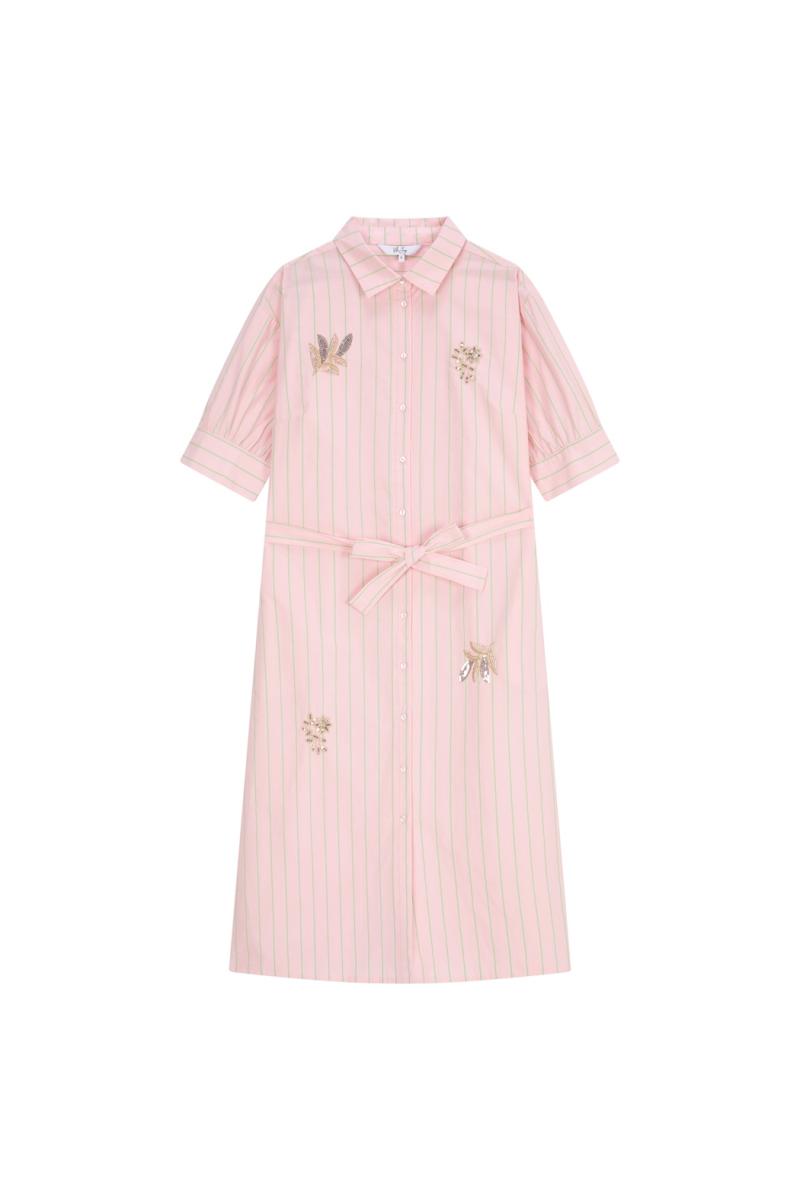 Afbeelding voor product Kleed van het merk Vila Joy in het Roze