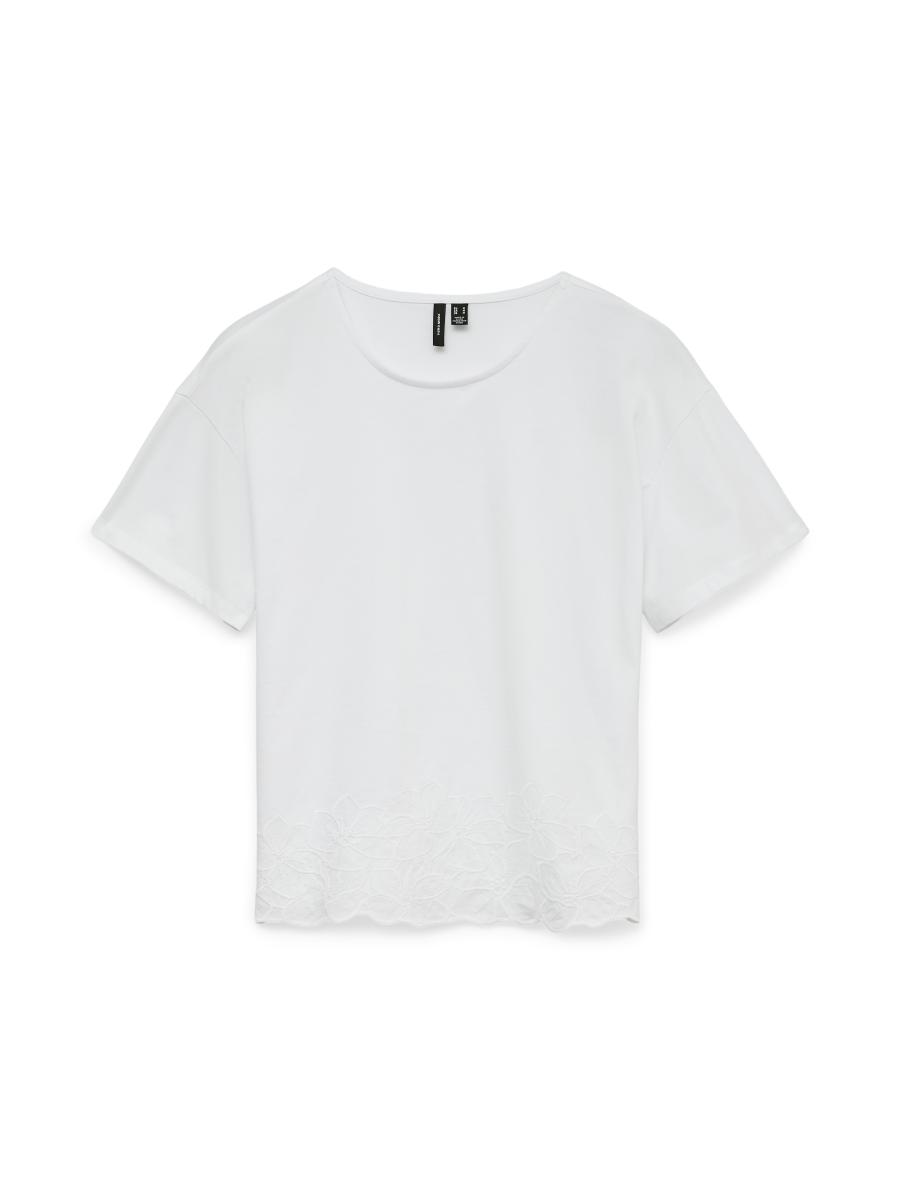 Afbeelding voor product T-shirt van het merk Vero Moda in het Wit
