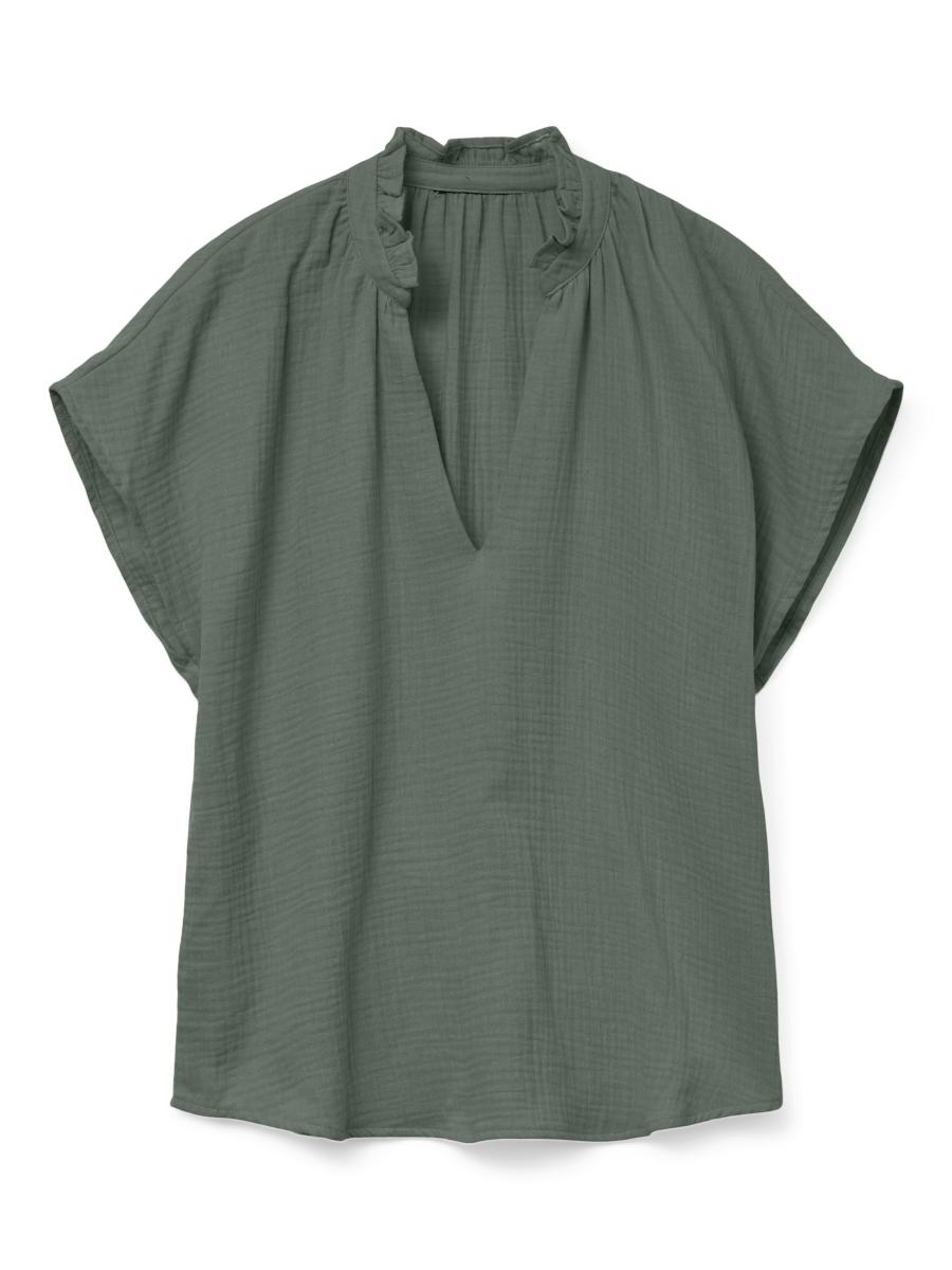 Afbeelding voor product Top van het merk Vero Moda in het Kaki