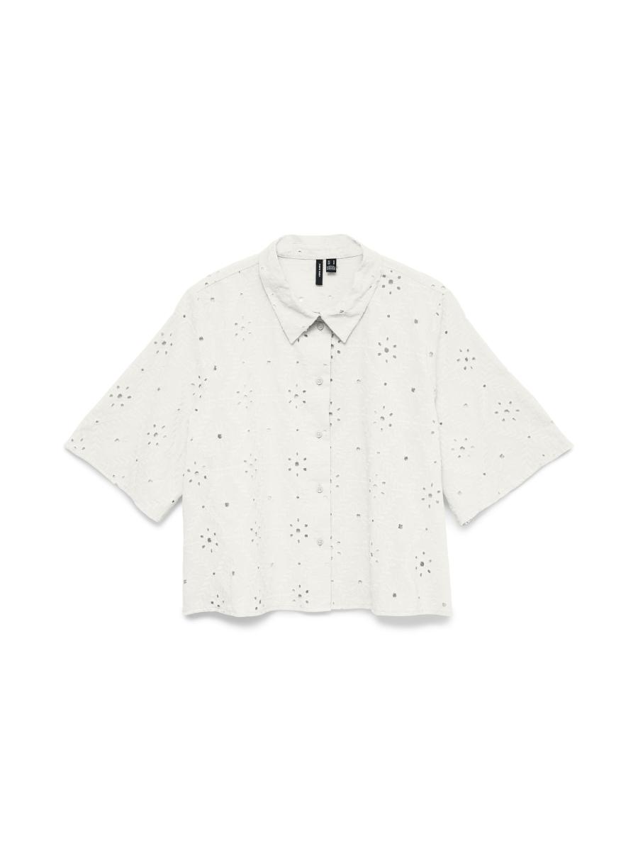 Afbeelding voor product Bloes van het merk Vero Moda in het Wit