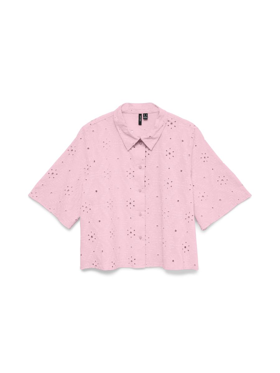 Afbeelding voor product Bloes van het merk Vero Moda in het Roze