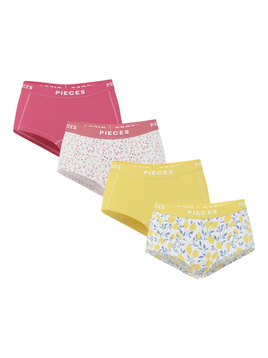 Afbeelding voor product Boxer van het merk Pieces in het Geel